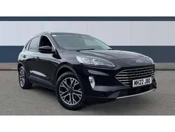 Black Used 2022 Ford Kuga Titanium SUV | £17,398 (Good price)