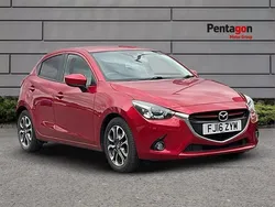 Red Used 2016 Mazda 2 Inclusive Hatchback | £6,500 (Good price)