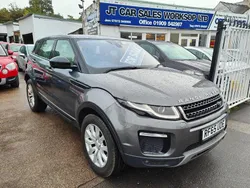 Grey Used 2015 Land Rover Range Rover evoque SE Estate | £8,000 (Fair price)