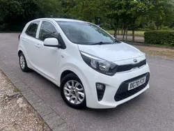 White Used 2020 Kia Picanto 2 Hatchback | £5,490