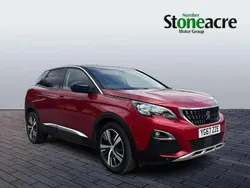 Red Used 2017 Peugeot 3008 Allure SUV | £9,000 (A bit pricey)