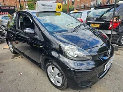 Black Used 2009 Toyota Aygo Hatchback | £2,495 (Fair price)