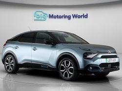 Blue Used 2021 Citroën e-C4 Shine Hatchback | £12,300 (Fair price)