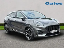 Grey Used 2023 Ford Puma ST-Line X Hatchback | £18,299 (A bit pricey)