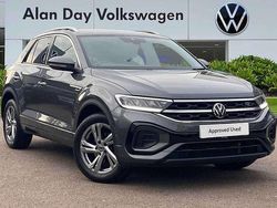 Grey Used 2022 VW T-Roc R-line SUV | £23,995 (Fair price)