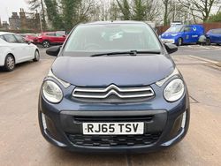 Blue Used 2015 Citroën C1 Touch Hatchback | £2,995 (Fair price)