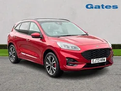 Red Used 2023 Ford Kuga ST-Line X SUV | £24,699 (Fair price)