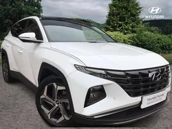 White Used 2022 Hyundai Tucson Ultimate SUV | £25,295 (Fair price)