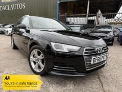 Black Used 2017 Audi A4 Sport Estate | £8,995 (Good price)