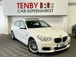White Used 2015 BMW 520 Gran Turismo M Sport Hatchback | £12,295 (Fair price)