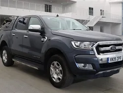 Grey Used 2019 Ford Ranger Limited Pickup | £14,387 (A bit pricey)