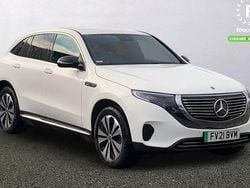 White Used 2021 Mercedes EQC400 SUV | £20,099 (Super price)