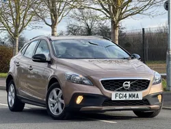 Bronze Used 2014 Volvo V40 CC SE Estate | £8,279 (Good price)