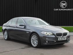 Grey Used 2016 BMW 525 Luxury Line Sedan | £6,885