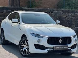 White Used 2016 Maserati Levante SUV | £18,995 (A bit pricey)