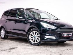 Black Used 2019 Ford Galaxy Titanium X MPV | £13,995 (Fair price)