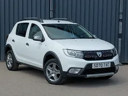 White Used 2020 Dacia Sandero Comfort Hatchback | £9,998 (Fair price)