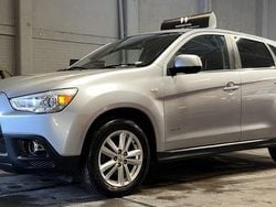 Silver Used 2011 Mitsubishi ASX SUV | £4,247 (Good price)