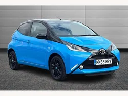 Blue Used 2015 Toyota Aygo X-cite Hatchback | £7,650 (Fair price)