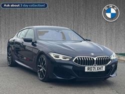Blue Used 2021 BMW 840 M Sport Coupe | £33,599 (Good price)