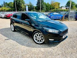 Black Used 2018 Ford Focus ST-Line Hatchback | £9,295 (Good price)
