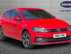 Red Used 2020 VW Polo R-line Hatchback | £12,999 (Fair price)