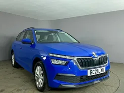 Blue Used 2021 Skoda Kamiq SUV | £10,299 (Fair price)