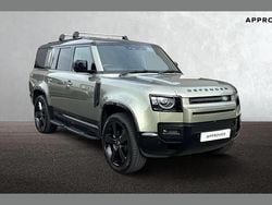 Green Used 2025 Land Rover Defender HSE Dynamic SUV | £77,777