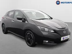 Black Used 2022 Nissan Leaf N-Connecta Hatchback | £10,549 (Fair price)