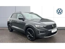 Grey Used 2021 VW T-Roc Black Edition SUV | £18,754 (Fair price)
