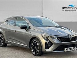 Grey Used 2024 Renault Clio V Techno Hatchback | £15,919 (Fair price)