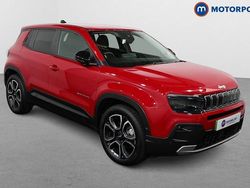 Red Used 2024 Jeep Avenger EV Summit SUV | £17,899 (Fair price)