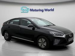 Black Used 2022 Hyundai Ioniq Premium Hatchback | £14,400 (Fair price)