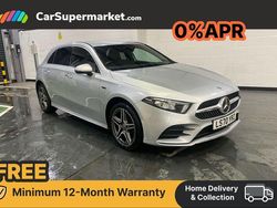 Silver Used 2020 Mercedes A250 AMG Line Premium Hatchback | £19,897 (Expensive)