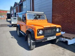 Black Used 1984 Land Rover Defender SUV | £12,995