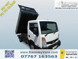 White Used 2013 Nissan Cabstar Pickup | £6,995 (A bit pricey)