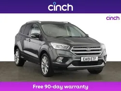Grey Used 2019 Ford Kuga Titanium SUV | £14,899 (Good price)