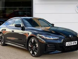 Black Used 2025 BMW 420 Gran Coupé M Sport Coupe | £44,500 (Expensive)