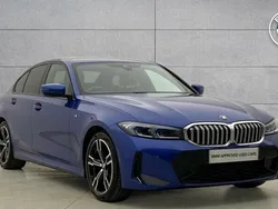 Blue Used 2023 BMW 320 M Sport | £27,590 (Fair price)