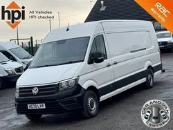 White Used 2021 VW Crafter Trendline Van | £23,268 (Fair price)