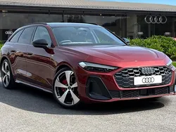 Red New 2025 Audi A5 Advanced Coupe | £48,995 (Good price)