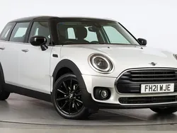 Silver Used 2021 Mini Cooper Clubman Classic Estate | £16,500 (Fair price)