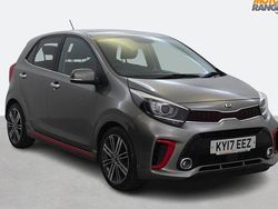 Silver Used 2017 Kia Picanto GT-Line S Hatchback | £8,195 (Fair price)