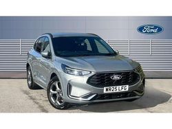 Silver Used 2025 Ford Kuga ST-Line SUV | £26,032 (A bit pricey)