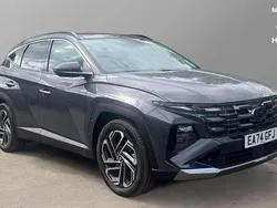 Grey Used 2024 Hyundai Tucson Ultimate SUV | £30,490 (Expensive)
