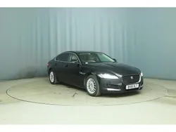Black Used 2019 Jaguar XF Prestige Sedan | £14,995 (Fair price)