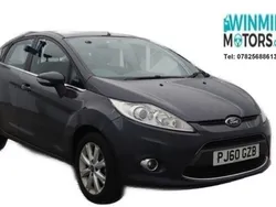 Blue Used 2011 Ford Fiesta Zetec Hatchback | £2,795 (A bit pricey)