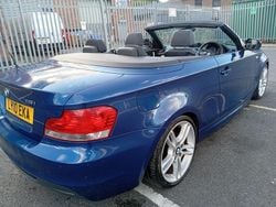 Blue Used 2010 BMW 118 Cabriolet M Sport Cabriolet | £1,495 (Super price)
