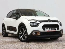 White Used 2023 Citroën C3 PureTech Hatchback | £11,595 (Fair price)