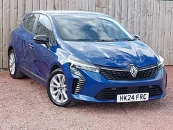 Blue Used 2024 Renault Clio V Evolution Hatchback | £16,498 (Good price)